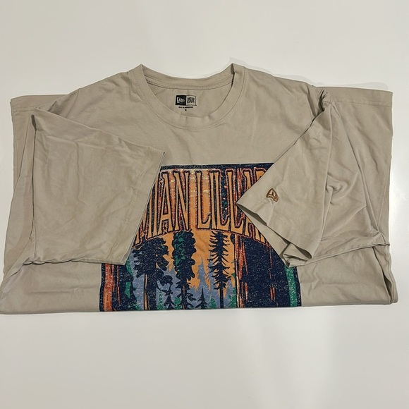 Damian Lillard Bucks Graphic T-Shirt - Tan - Picture 3 of 3